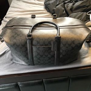 Coach carry on duffel bag and matching backpack set